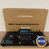 AlphaTheta XDJ-AZ, AlphaTheta OMNIS-DUO, Pioneer OPUS-QUAD, XDJ-RX3 - 1