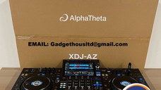 AlphaTheta XDJ-AZ, AlphaTheta OMNIS-DUO, Pioneer OPUS-QUAD, XDJ-RX3