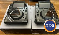 Pioneer CDJ-3000 , DJM-A9 , DJM-V10-LF , CDJ-2000NXS2 , DJM-900NXS2 - 2