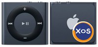 iPod Shuffle Apple 4th Generation Negru - 1