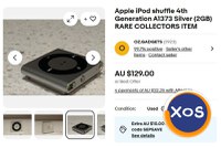 iPod Shuffle Apple 4th Generation Negru - 2