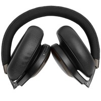 Casti Audio Over the Ear JBL Live 650, Wireless, Bluetooth, Noise cancelling, Autonomie 30 ore, Negru,sigilat - 6