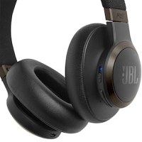 Casti Audio Over the Ear JBL Live 650, Wireless, Bluetooth, Noise cancelling, Autonomie 30 ore, Negru,sigilat - 2