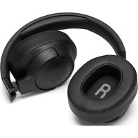Casti Audio Over the Ear JBL Tune 750, Wireless, Bluetooth, Noise cancelling, Autonomie 15 ore, Negru,sigilat - 3