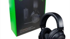 Casti Gaming Razer Kraken Tournament Edition, THX Surround, telecomanda pe fir, Negru,sigilat