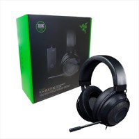 Casti Gaming Razer Kraken Tournament Edition, THX Surround, telecomanda pe fir, Negru,sigilat - 1
