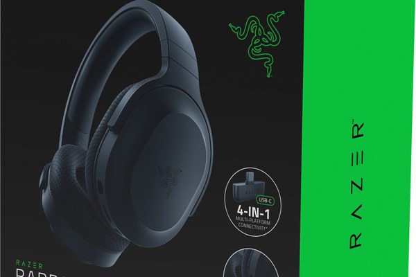 Casti gaming wireless Razer Barracuda X, Multiplatforma PC, Playstation, Switch, surround 7.1 Virtual, microfon Cardioid detasabil, Negru,sigilat