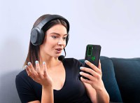 Casti gaming wireless Razer Barracuda X, Multiplatforma PC, Playstation, Switch, surround 7.1 Virtual, microfon Cardioid detasabil, Negru,sigilat - 6