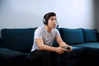 Casti gaming wireless Razer Barracuda X, Multiplatforma PC, Playstation, Switch, surround 7.1 Virtual, microfon Cardioid detasabil, Negru,sigilat - 4
