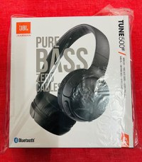 Casti On Ear JBL Tune 500, Wireless, Bluetooth, Autonomie 16 ore, Negru - 1