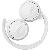 Casti On Ear JBL Tune 510, Wireless, Bluetooth, Autonomie 40 ore, Alb,sigilat - 3