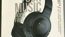 Casti On Ear JBL Tune 600, Wireless, Bluetooth, Noise cancelling, Autonomie 22 ore, Negru,sigilat