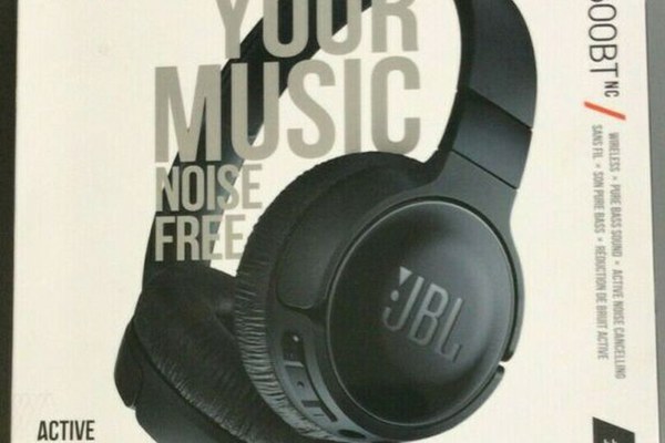 Casti On Ear JBL Tune 600, Wireless, Bluetooth, Noise cancelling, Autonomie 22 ore, Negru,sigilat