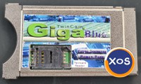 Card Giga Blue Twin Cam pentru decodari programe TV pt slot CI - 1