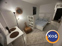 Inchiriez Garsonieră modernă|Boxă 9 mp|Centrală proprie|Metrou N Teclu - 1