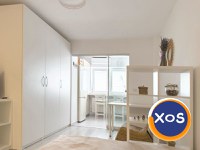 Inchiriez Garsonieră modernă|Boxă 9 mp|Centrală proprie|Metrou N Teclu - 5