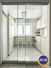 Inchiriez Garsonieră modernă|Boxă 9 mp|Centrală proprie|Metrou N Teclu - 7