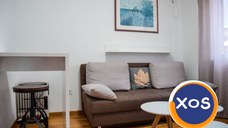 Universitate metrou- Piata Rosetti apt mobilat contract Anaf  540 Euro