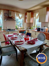 Vila exclusivista cu gradina de închiriat încartier Borhanci - 6