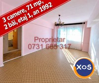 3 camere 2 bai 1992 clasa A etaj 1 zona Lacul Tei - 1