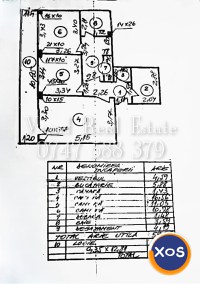 3 Camere 64 mp etaj 4 Bdul Ferdinand Gara de Est Obor 0% Comision cum - 19