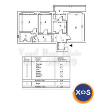 3 Camere 71mp et6 Delfinului Pantelimon Ambianta 0% Comision cumparat - 5