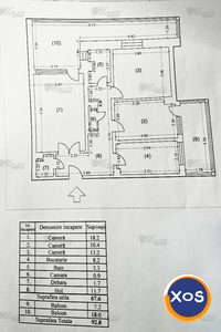 3 Camere decomandat 2 balcoane 92 mp etaj 2 Pantelimon Mega Mall Arena - 8
