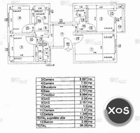 4 Camere 66 mp etaj 4 Mega Mall Delfinului Aleea Ilia Comision 0% cump - 22