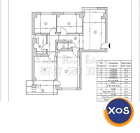 4 Camere 96 mp etaj 5 Pantelimon Baicului Armenesc 0% Comision cumpăr - 24