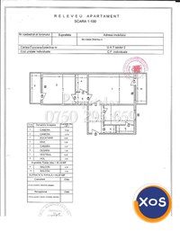 Apartament 2 camere 64 mp 2 balcoane an 1989 clasa B etaj 4 Baicului - 18