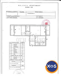 apartament 2 camere 64 mp 2 balcoane an 1992 clasa B etaj 4 Baicului - 19