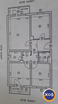 apartament 3 camere de vanzare - 1