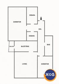 Apartament 3 camere | Mănăștur | Comision 0 - 10
