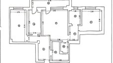 Apartament spațios 3 camere Tomis plus