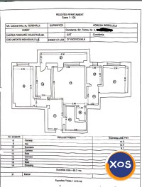Apartament spațios 3 camere Tomis plus - 1
