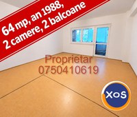 UNICAT 2 camere MARI 64mp 2 balcoane MARI 1988 etaj 4 Ghica Plaza - 3