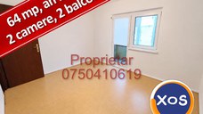 UNICAT 2 camere MARI 64mp 2 balcoane MARI 1988 etaj 4 Ghica Plaza