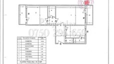 Proprietar 2 camere 64mp 2 balcoane 1989 et4 Baicului zona Ghica Plaza