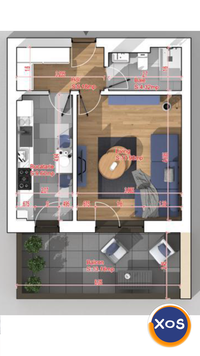Proprietar Garsoniera Spatioasa, Amenajata Lux, An 2023, Negociabil - 9