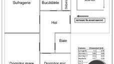 Vând ap. 3 camere, decomandat, Berceni