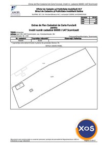 Casa de locuit cu teren si anexe in Scornicesti, sat Constantinesti. - 5