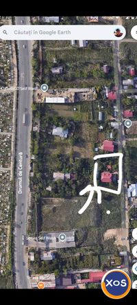 Casă P+E la roșu spre gri + Teren 1500 mp – situată în orașul Galați - 1