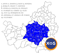 PRIVAT – Vând teren în localitatea Gârbău, jud. Cluj - 2