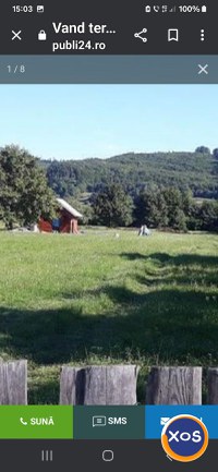 Teren  +Cabană Munte - 6