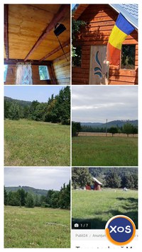 Teren  +Cabană Munte - 2