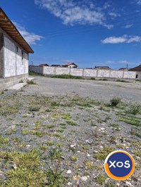 Teren de vanzare comuna Lumina343mp(autorizație construire, utilități) - 1