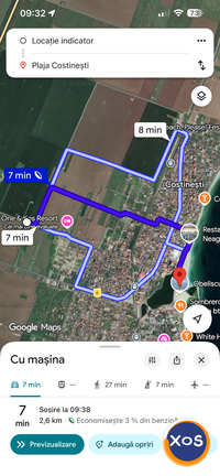 Teren intravilan Costinesti - 1