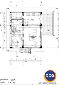Vând teren Bârnova, autorizație 3 case - 6