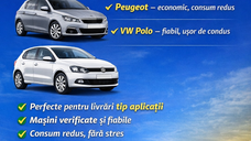 📌 Închiriez autoturisme pentru livrări (Glovo / curierat) – contract