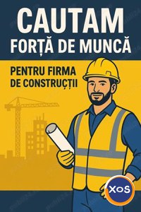 🔨 OFERTĂ DE MUNCĂ – CONSTRUCȚII – SLATINA - 1